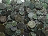 Circa 80 Roman Provincial Coins
