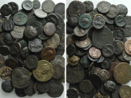 Circa 80 Ancient Coins etc