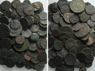 Circa 90 Ancient Coins etc