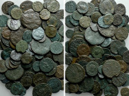 Circa 97 Late Roman Coins