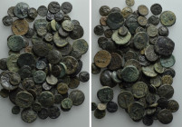 Circa 100 Greek Coins