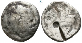 Eastern Europe. Imitations of Philip II of Macedon circa 300-200 BC. Tetradrachm AR