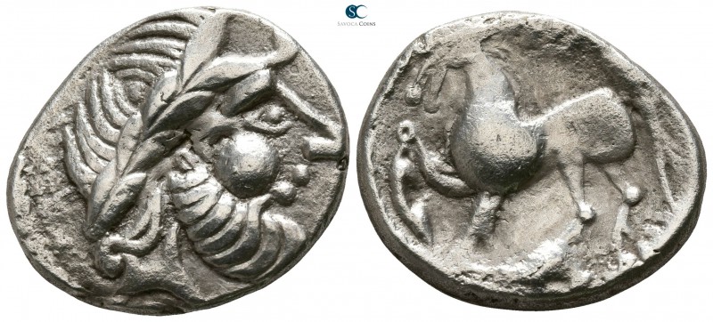 Eastern Europe. Imitations of Philip II of Macedon circa 200-0 BC. "Kugelwange" ...