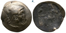 Eastern Europe. Imitations of Alexander III and his successors circa 200-100 BC. Drachm AR