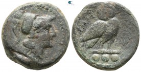 Apulia. Teate circa 225-200 BC. Teruncius Æ