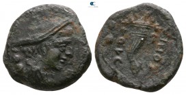 Lucania. Thourioi (as Copia) circa 193-150 BC. Sextans Æ