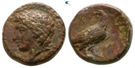Sicily. Akragas. Phintias. Tyrant 287-279 BC. Onkia Æ
