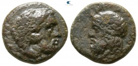 Sicily. Gela circa 339-310 BC. Bronze Æ