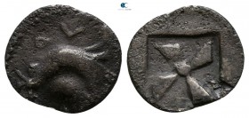 Sicily. Himera circa 530-483 BC. Obol AR