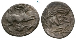 Sicily. Messana circa 461-396 BC. Litra AR