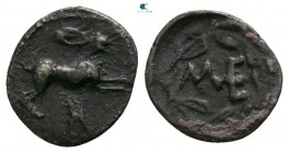 Sicily. Messana circa 450-400 BC. Litra AR