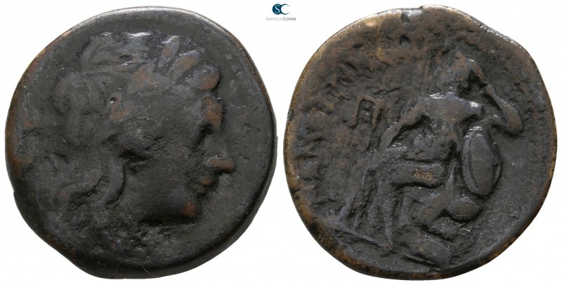Sicily. Messana. The Mamertini 220-200 BC. 
Pentonkion Æ

24mm., 11,21g.

L...