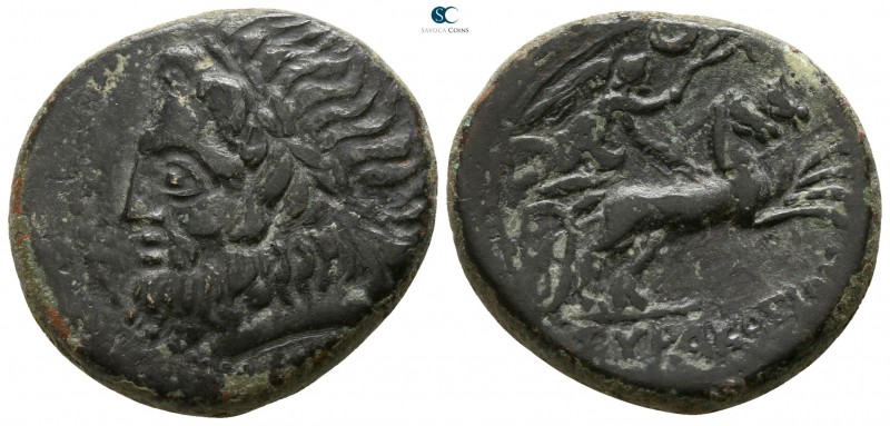 Sicily. Syracuse . Under Roman rule, after 212 BC
Bronze Æ

22mm., 8,76g.

...
