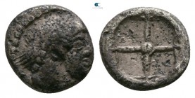 Sicily. Syracuse. Hieron I. 478-466 BC. Obol AR