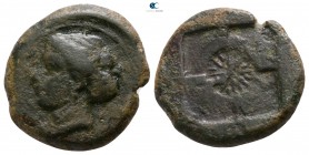 Sicily. Syracuse circa 405-375 BC. Hemilitron Æ