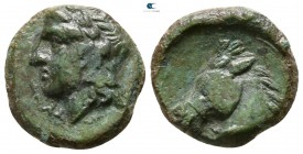 Sicily. Tyndaris circa 279-253 BC. Bronze Æ