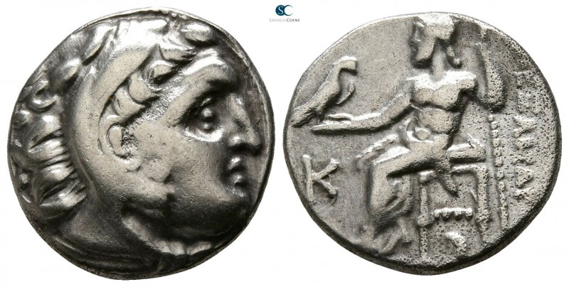 Kings of Macedon. Kolophon. Antigonos I Monophthalmos 320-301 BC. In the name an...