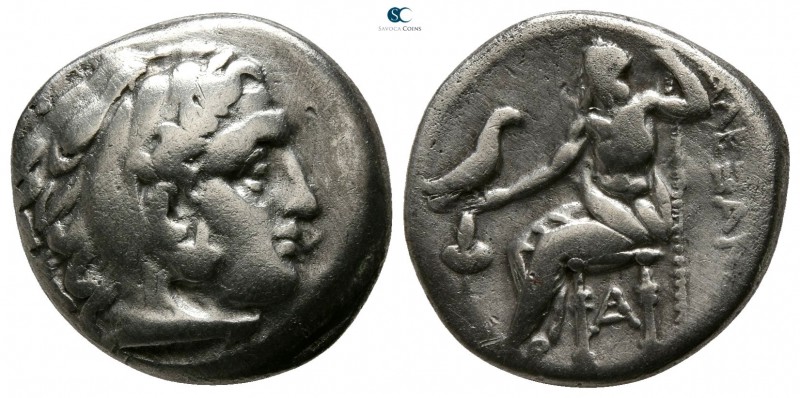 Kings of Macedon. Sardeis. Philip III Arrhidaeus 323-317 BC. In the name and typ...