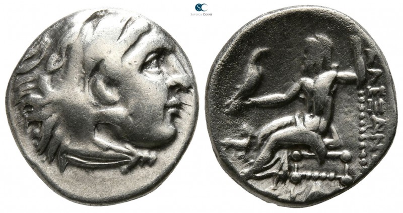 Kings of Macedon. Abydos. Alexander III "the Great" 336-323 BC. Struck circa 310...