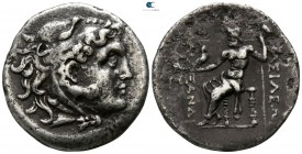 Kings of Macedon. Mesembria. Alexander III "the Great" 336-323 BC. Struck before circa 240 BC. Tetradrachm AR