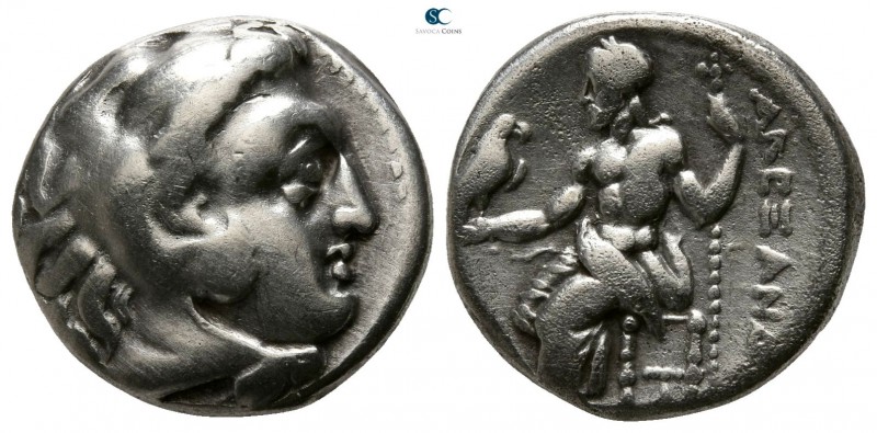 Kings of Macedon. Uncertain mint. Alexander III "the Great" 336-323 BC. 
Drachm...