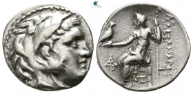 Kings of Macedon. Uncertain mint in Western Asia Minor. Alexander III "the Great" 336-323 BC. Struck circa 323-280 BC. Drachm AR