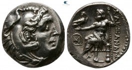 Kings of Macedon. Uncertain mint in Western Asia Minor. Alexander III "the Great" 336-323 BC. Drachm AR