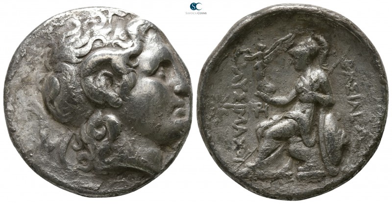 Kings of Thrace. Lampsakos. Lysimachos 305-281 BC. Struck circa 297/6-282/1 BC
...