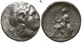 Kings of Thrace. Lampsakos. Lysimachos 305-281 BC. Struck circa 297/6-282/1 BC. Tetradrachm AR