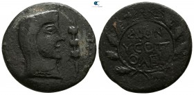Moesia Inferior. Dionysopolis. Pseudo-autonomous issue circa AD 0-200. Bronze Æ