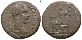 Moesia Inferior. Nikopolis ad Istrum. Macrinus AD 217-218. ΣΤΑΤΙΟΣ ΛΟΝΓΙΝΟΣ (Statios Longinos), magistrate. Bronze Æ