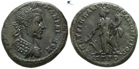 Moesia Inferior. Nikopolis ad Istrum. Macrinus AD 217-218. Claudius Agrippa, magistrate. Bronze Æ