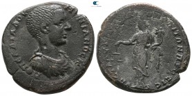 Moesia Inferior. Nikopolis ad Istrum. Diadumenianus AD 218-218. Statius Longinus, magistrate. Bronze Æ