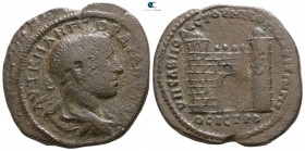 Moesia Inferior. Nikopolis ad Istrum. Gordian III. AD 238-244. ΣΑΒ. ΜΟΔΕΣΤΟΣ (Sav. Modestos), magistrate. Bronze Æ