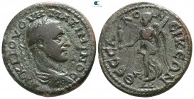 Macedon. Thessalonica. Maximinus I Thrax AD 235-238. Bronze Æ