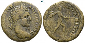 Thrace. Hadrianopolis. Caracalla AD 211-217. Bronze Æ