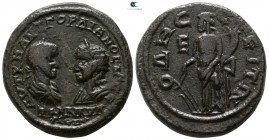 Thrace. Odessos. Gordian III, with Tranquillina AD 238-244. Pentassarion AE