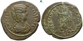 Thrace. Pautalia. Julia Domna AD 193-217. Sicinius Clarus, magistrate. Bronze Æ