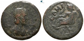 Ionia. Samos. Tranquillina AD 241-244. Bronze Æ