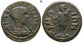 Ionia. Samos. Philip II as Caesar AD 244-247. Bronze Æ