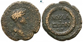 Caria. Mylasa. Hadrian AD 117-138. Bronze Æ