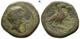 Phrygia. Amorion . Augustus 27 BC -14 AD. Bronze Æ