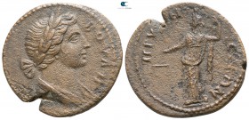 Phrygia. Prymnessos  . Pseudo-autonomous issue circa AD . Time of Septimius Severus, AD 193-211. Bronze Æ