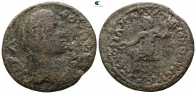 Phrygia. Temenothyrai . Semi-autonomous issue . Time of Gordian III, AD 238-244. ΞΕΝΟΦΙΛΟΣ (Xenophilos), magistrate. Bronze Æ