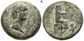 Cilicia. Flaviopolis. Domitian AD 81-96. Dated CY 17=AD 89/90. Bronze Æ