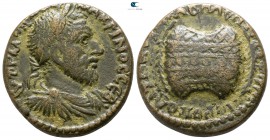 Cilicia. Hieropolis-Kastabala. Macrinus AD 217-218. Bronze Æ