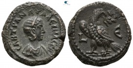 Egypt. Alexandria. Tranquillina AD 241-244. Dated RY 5 of Gordian III=AD 241/242. Potin Tetradrachm