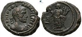 Egypt. Alexandria. Philip I Arab AD 244-249. Dated RY 2=AD 244/245. Potin Tetradrachm