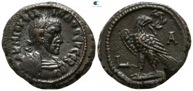 Egypt. Alexandria. Philip I Arab AD 244-249. Dated RY 1=AD 244. Potin Tetradrachm
