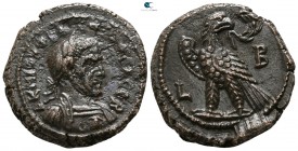 Egypt. Alexandria. Philip I Arab AD 244-249. Dated RY 2=AD 244/245. Potin Tetradrachm